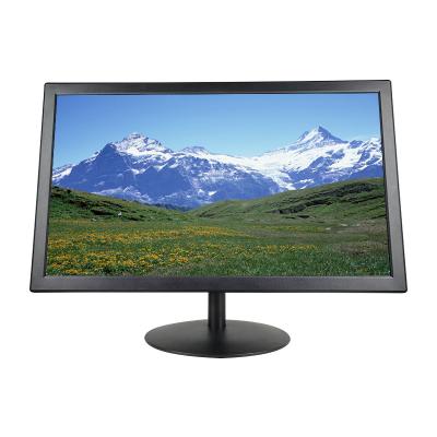 China 23 Inch Black LCD Monitor FHD1080p 60hz PC Desktop Monitor for sale