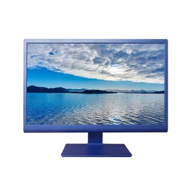 China Wall Desktop Monitor 12 Volt 21.5 Inch IPS VESA Computer Monitor 1920x1080 VGA LCD Desktop Monitor for sale