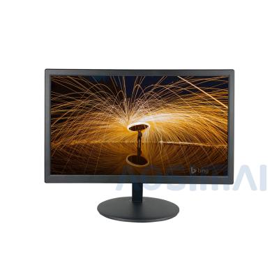 China 18.5 Inch Widescreen Desktop Black Color LED PC Monitor For Computer for sale