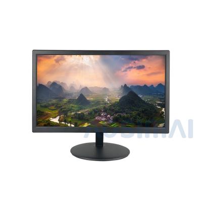 China Factory production experience 21 years direct high quality 18.5 inch VGA 12v desktop led computer monitor for sale