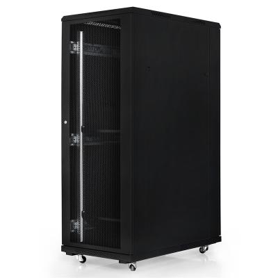 China Transparent Tempered Glass Front Door (metal Door Optional) TH-TD6036 oem china floor mounted server cabinet 18u cooling fans server rack cabinet for sale