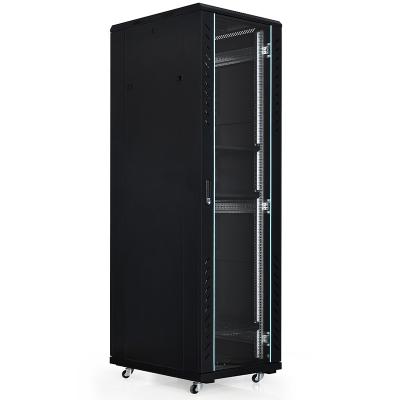 China Transparent Tempered Glass Front Door (metal Door Optional) TH-TB6842 server rack network cabinet rack server cabinet 60u server cabinet for sale