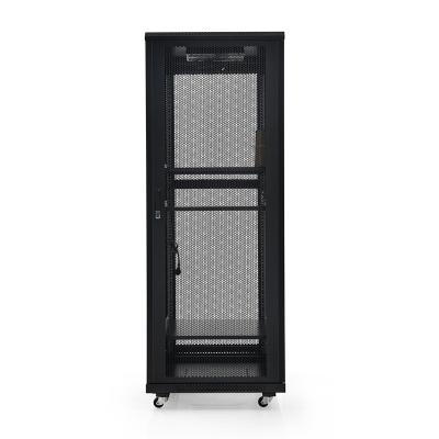 China Transparent Tempered Glass Front Door (metal Door Optional) TH-TB6032 42u rack server cabinet network cabinet 19 inch buy server rack for sale