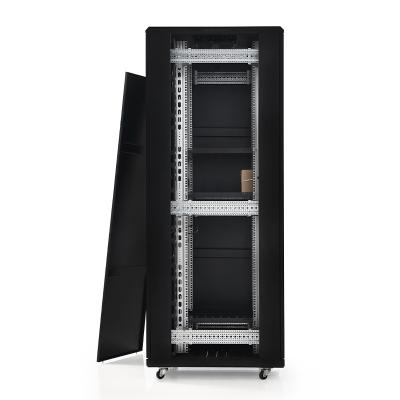 China Transparent Tempered Glass Front Door (metal Door Optional) TH-TB8842 ddf network server cabinet data center rack server wall cabinet for server for sale