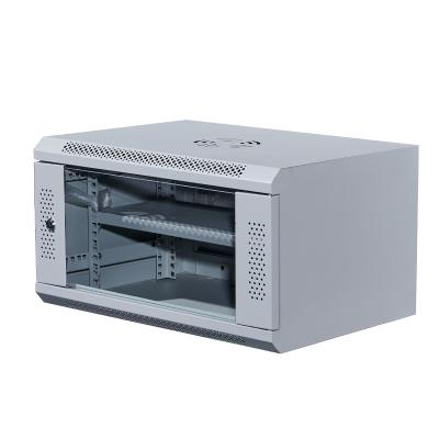 China Wall Mounted Cabinet Rack VB5406 6u wall mount server rack cabinet network equipment cabinet mini server rack for sale