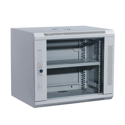 China Wall Mounted Cabinet Rack VB5409 server rack mount data server cabinet network wall mount cabinet for sale