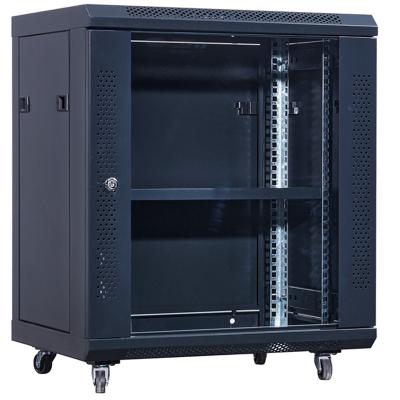 China Wall Mounted Cabinet Rack VA5412 outdoor network cabinet u1212u network switch cabinet price for sale