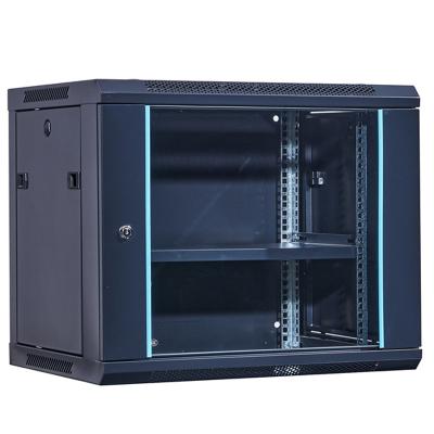 China Wall Mounted Cabinet Rack TB6409 wall mount cables proof network server cabinet 6u for rack for sale