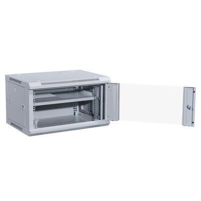 China Wall Mounted Cabinet Rack TB6406 outdoor network cabinet cheap server rack 4u 12u 18u wall mounted network cabinet 6u server for sale