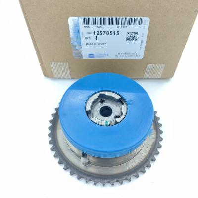 China Intake camshaft timing wheel Camshaft Adjuster 12659532 4805108 71739677 for Buick Regal Lacrosse Opel Antara Insignia Chevrolet CRUZE (J300) for sale