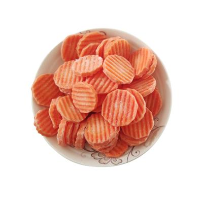 China Supplier Price Fresh Frozen Carrots iqf Frozen Sliced ​​Carrot for sale