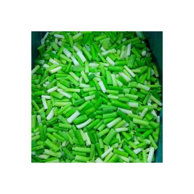 China Factory Supply IQF Fresh Bulk Garlic Sprout Frozen Garlic Seedlings for sale