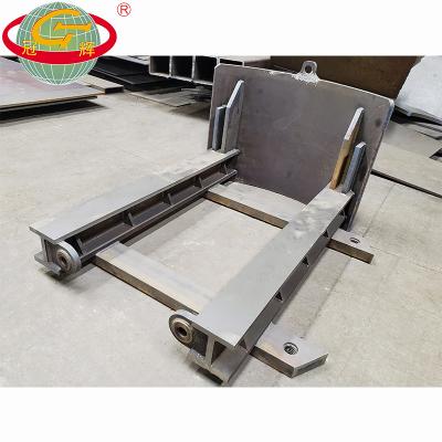 China Machinery Precision Laser Cut Stamped Sheet Metal Bending Custom Fabrication for sale