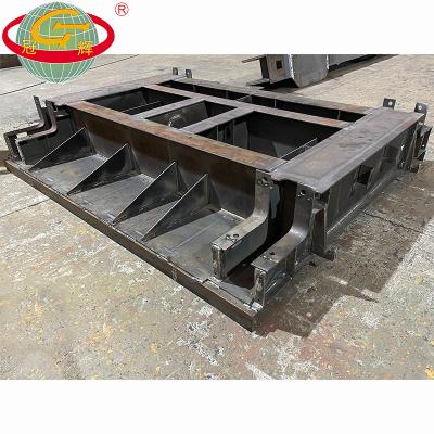 China OEM of machinery stamping sheet metal fabrication parts for sale