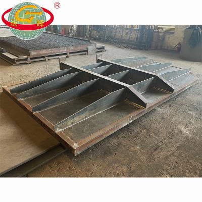 China Custom Machinery Steel Sheet Metal Sheet Fencing Fabrication for sale