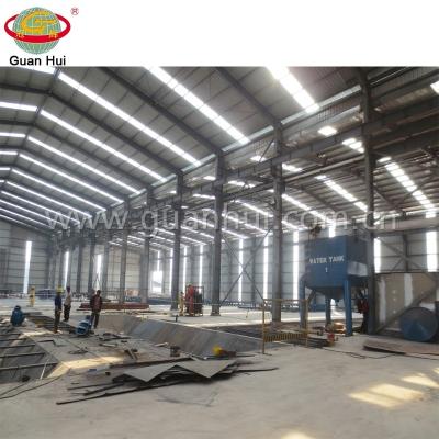 China Industrial Wind Resistance Steel Structure Workshop Construction for sale