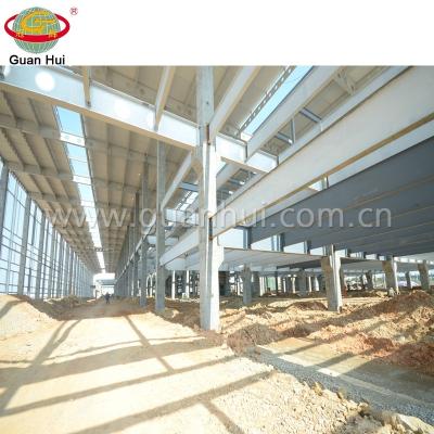 China Workshop Metal Warehouse Building Steel Case Prefabricated Material for sale