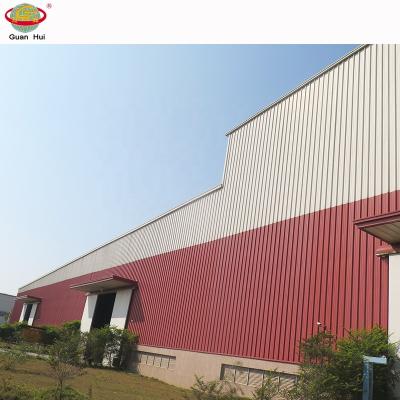 China Customized building material factory oem construction best metal steel buidling for sale