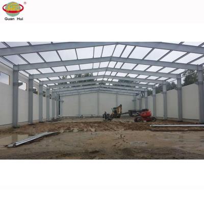 China Bolt Joint Steel Frame Industrial Prefab Warehouse Building for sale