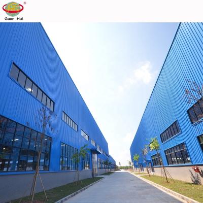 China High Rise Prefabricated Steel Structure Construction Steel Engineering Workshop Design for sale