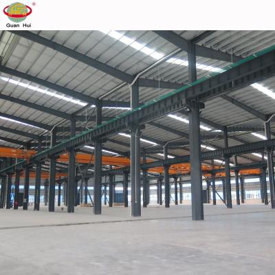 China Steel Structure Warehouse Prefab Building Construction Workshop Steel Cost for sale