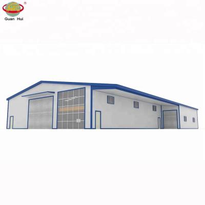 China Industrial Prefab Self Storage Steel Storage Unit Building for sale