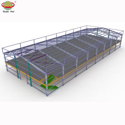 China Steel workshop space frame steel structure fabrication space wherehouse for sale