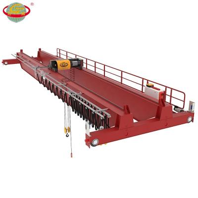 China Automotive Bridge Crane Sub-industry Double Girder Bridge Overhead Crane for sale