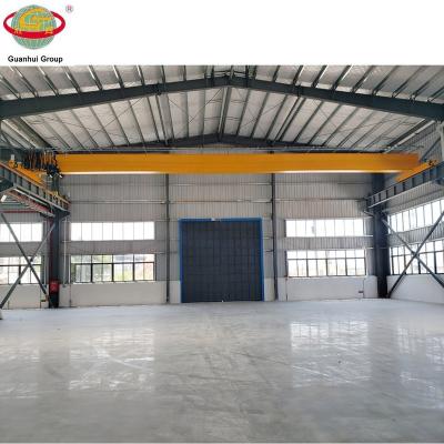 China Steel Box Shape Mini Single Rail Bridge Crane Traveling Crane for sale