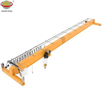 China Bridge Crane Professional Design Electric Single Deck Crane 2 Ton for sale