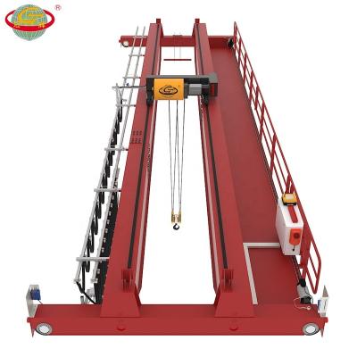 China Bridge crane double girder pre-engineered cranes for all industrial applications for sale