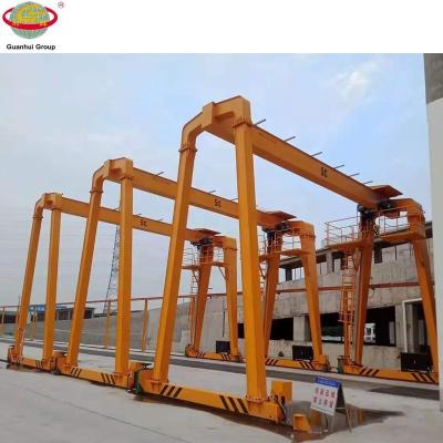 China Gantry Crane Europe Style 4 Wheel Single Beam Gantry Crane With Crane for sale