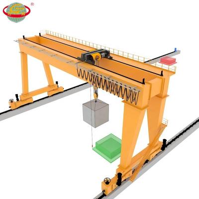 China Gantry Crane Electric Overhead Traveling Gantry Crane for sale