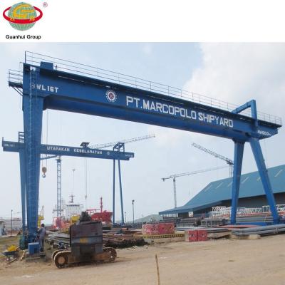 China Gantry Crane Hot Sell China Gantry Crane For Indonesia Shipyard for sale