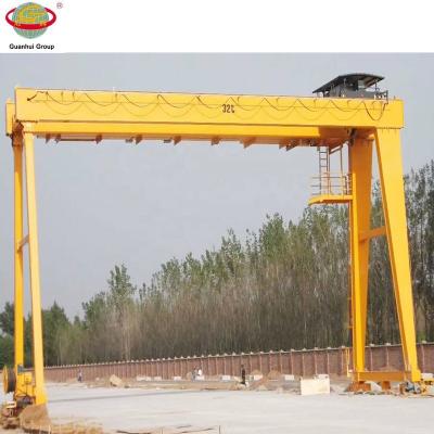 China Electric Gantry Crane FOSHAN GUANHUI Double Girder Overhead Gantry Crane for sale