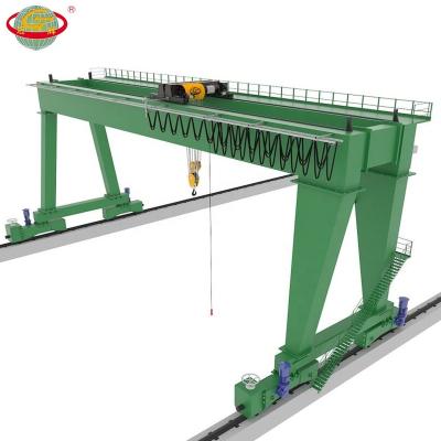 China Electric Gantry Crane Best Selling One-Frame Double Girder Gantry Crane for sale