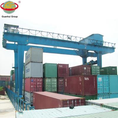 China Gantry Crane New Condition Double Girder Container Crane Lower Cost for sale