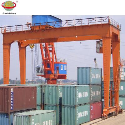 China Portal Crane Double Girder Container Low Price Port Crane for sale