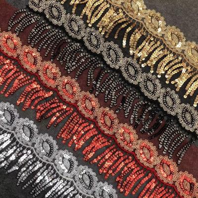 China Crochet Sewing Trim Patchwork Environmental Fancy Lace Jewelry Decoration Lace Material For Underwear Or Dress for sale