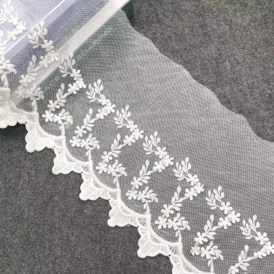 China Elastic Hot Selling Swiss Voile In Switzerland 100%cotton Embroidery Fabric For Clothing for sale