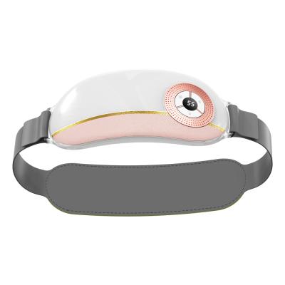 China Portable Infrared Heating Waist Massage Graphene Uterine Belt for sale