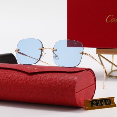 China 2022 Fashion Square Sunglasses Uv400 Plastic Vintage New Shading Designer Branded Custom Logo Sun Glasses Gradient Men Women for sale