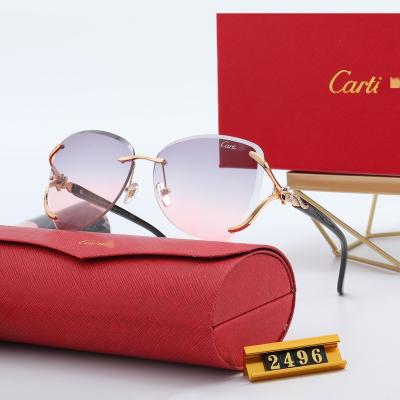 China 2022 new fashion brand luxury men's casual classic sunglasses fashion trend sunglasses ladies sunglasses for sale