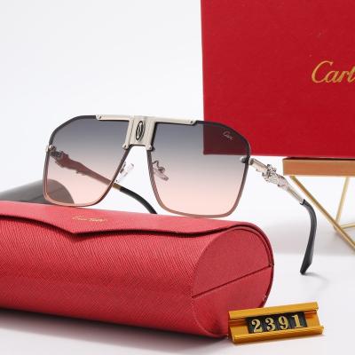 China 2022 Fashion Sunglasses New Luxury Customize Designer Famous Brands Ladies Case Sunglasses Famous Brands Woman Polarized Sun Glass Female for sale