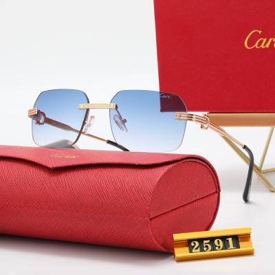 China Classic Design New Luxury Sunglasses 2022 Fashion Sunglasses Polarized For Women Men Eyewear Sun Glasses Uv 400 Polaroid Lens Metal Pilot Frame for sale