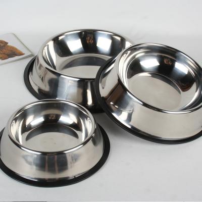 China Amazon Stocked Stainless Steel Hot Selling Anti-Slip Design With Ridges Drivers Dog Feeder for sale