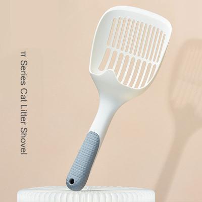 China Durable Product Stocked Cat Plastic Cleaning Sets Puppy Kitten Litter Scoop Sand Poop Dog Shovel for Pets Supplies for sale