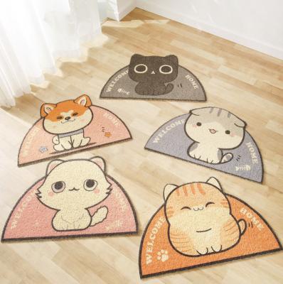 China Pet Accessories Pet Cat Litter Pad Durable Waterproof Cat Litter Cat Mat for sale