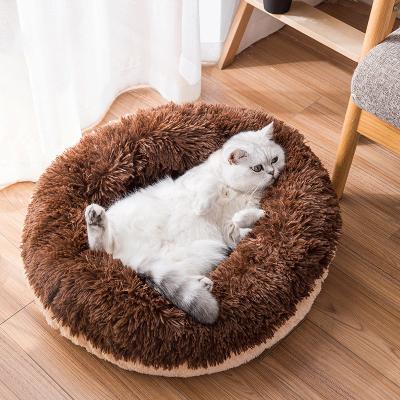 China Sustainable Factory Cotton Polyester Cashmere Factory Cheap Pet Pet Beds For Dogs for sale