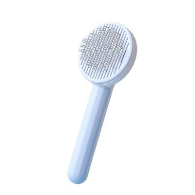 China Amazon Stocked Cat Comb Pet Grooming Brush Pet Groom Brush Comb Dog Brush for sale